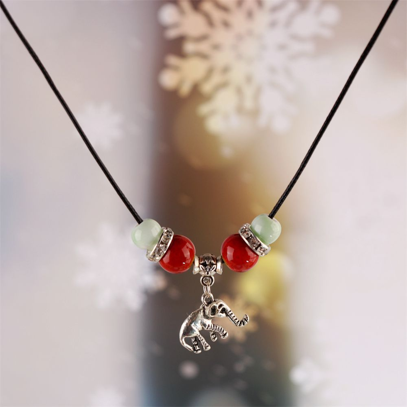 Jingdezhen Minimalist Necklace, Niche Choker, Instagram-worthy With Unique Design, Ideal Gift For Best Friends, Students, Couples, And A Popular Hit_voghion.com