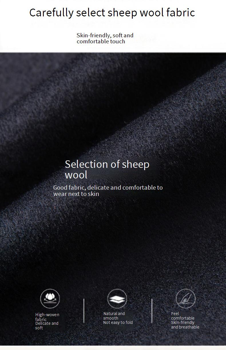 Men’s Detachable Down Liner Wool Blend Overcoat – Mid-Length Winter Coat With Removable Hood, Business Casual Trench Coat In Grey/Black/Navy_voghion.com