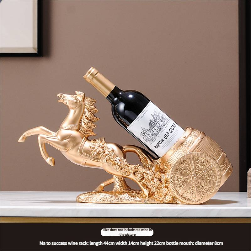 Immediate Success Creative Wine Rack Living Room Partition Cabinet Wine Cabinet Ornaments Housewarming New Home Layout Decorative Supplies_voghion.com
