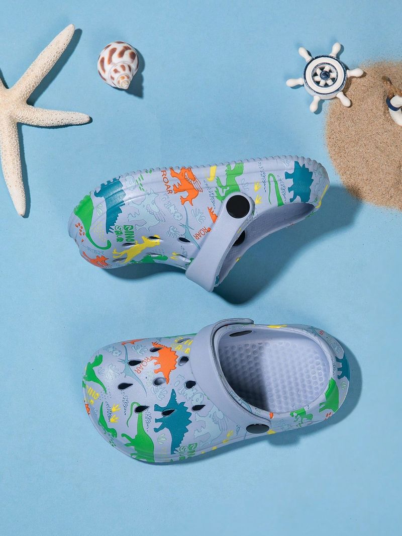 Chaussures d'été décontractées et confortables pour garçons, idéales pour la plage et la maison, en EVA_voghion.com