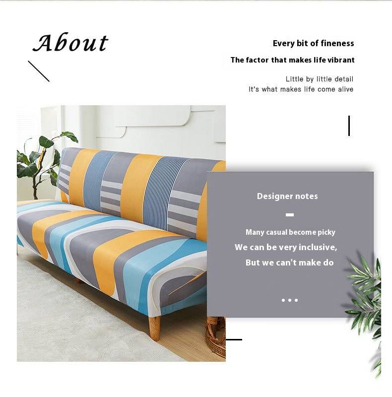 Universal Stretch Sofa Cover – Full Coverage, Easy Fit, Modern Patterns (Floral, Geometric & More) For Single Seaters_voghion.com