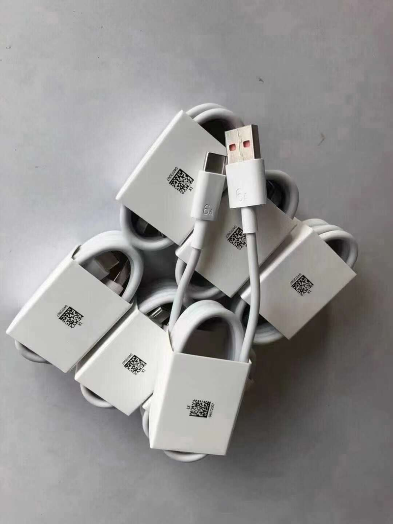 6A tip-C podatki primerni za Huawei Xiaomi 66W Flash hitri polnilni kabel_voghion.com