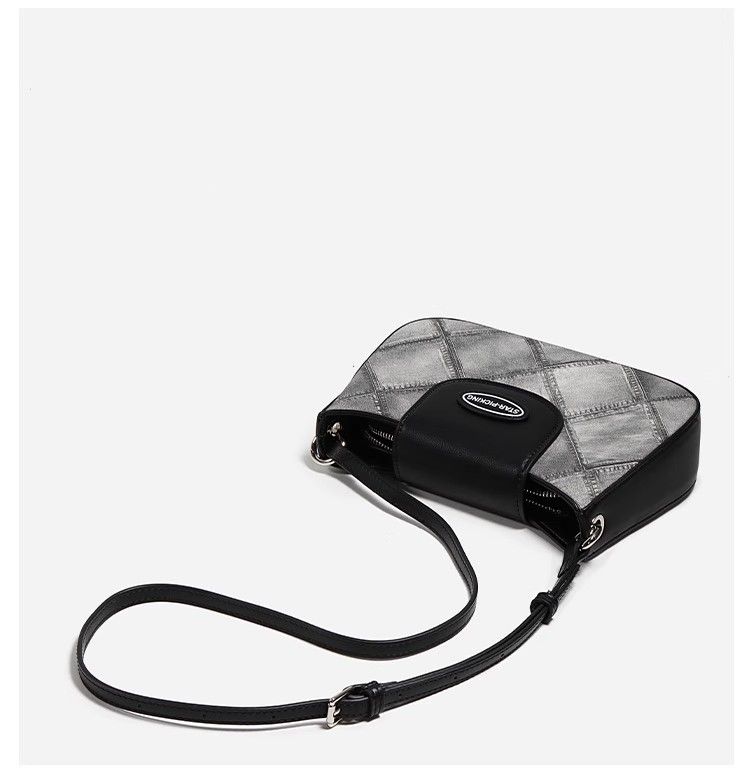 Niche French style handb for women 2024 new trendy, high-end and versatile commuting single shoulder armpit crescent_voghion.com