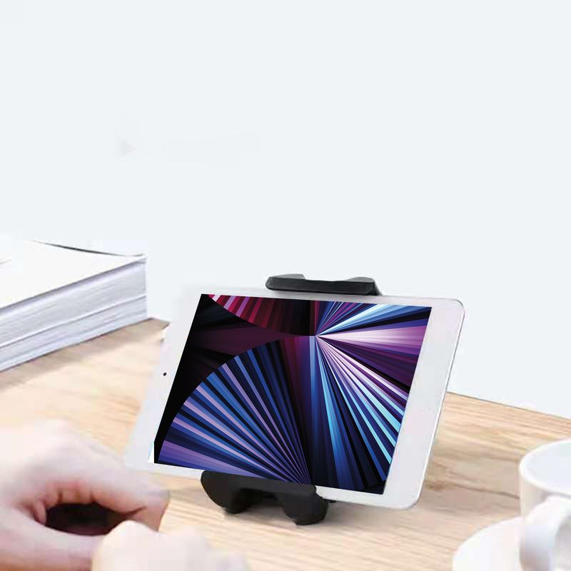 Kunjiuyou-Halter, universell verstellbar, multifunktional, faltbar, platzsparend, Schreibtisch-Unterstützung, Desktop-Tablet-Telefonständer_voghion.com