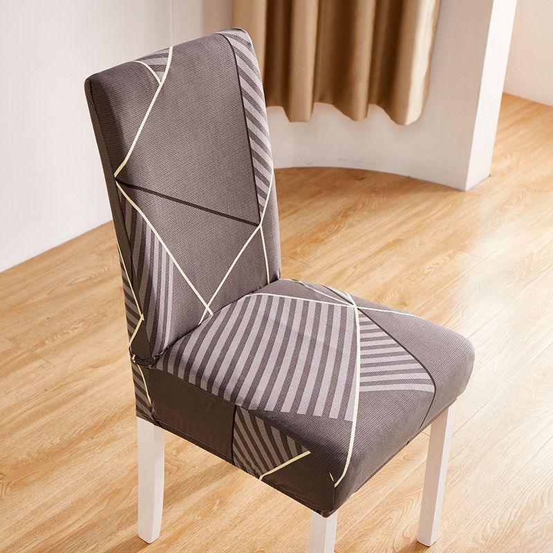 Coprisedie elastici minimalisti – Design semi-coprente antiscivolo per ristoranti, hotel e sala da pranzo in casa_voghion.com
