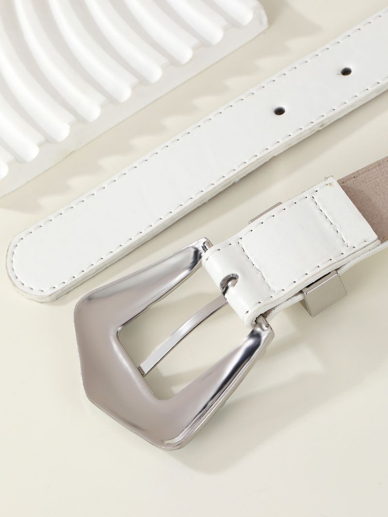 Neuer europäischer und amerikanischer Gürtel für Damen, cooler, vielseitiger Jeansgürtel im Instagram-Stil mit eingelegten blauen Edelsteinen im Vintage-Stil_voghion.com