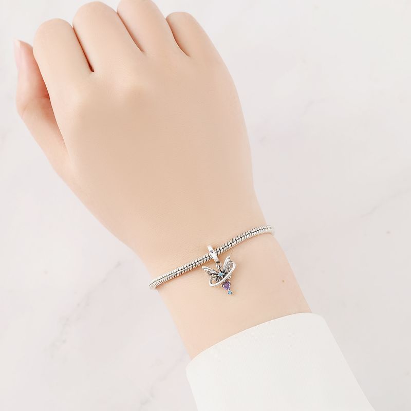 Gioielli da donna in argento sterling 925 con perline, di alta qualità, a forma di farfalla, fai da te, accessori per gioielli, pendenti_voghion.com