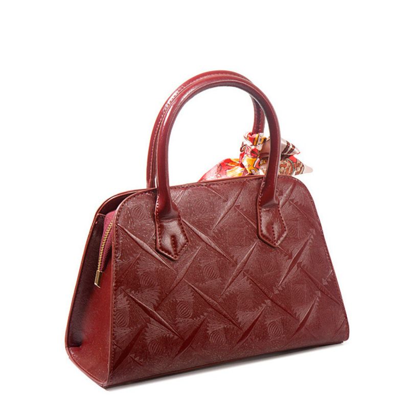 High-end Red Bridal Wedding Women, Luxurious And Elegant Handheld Shell Bag, Suitable For Daily Use As A Crossbody Bag_voghion.com