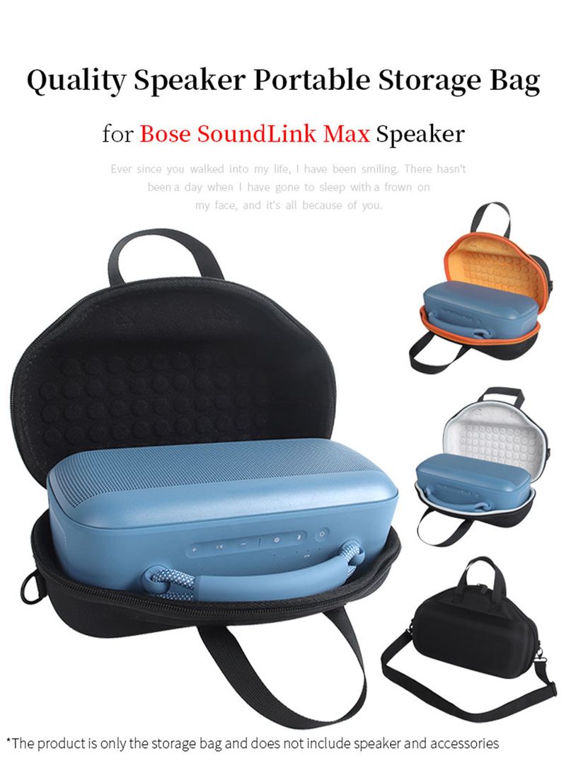 Sacs de rangement rigides en EVA pour enceinte intelligente portable Soundk Max Box_voghion.com