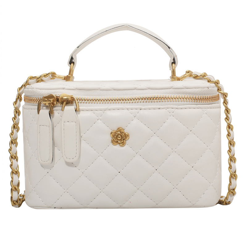 Lingge Kettentasche Damen 2023 neue Minitasche Persönlichkeit Pop ausländisches Temperament Umhängetasche Eimertasche_voghion.com