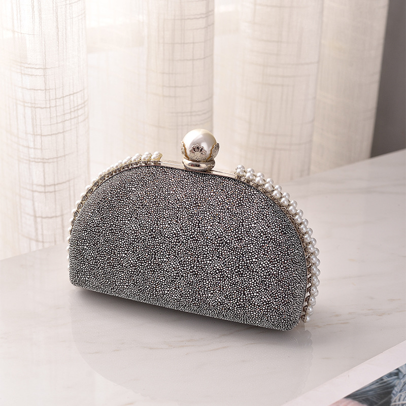 damkvällsväska trendig och mångsidig ins chain crossbody skalväska clutchväska för kvinnor_voghion.com