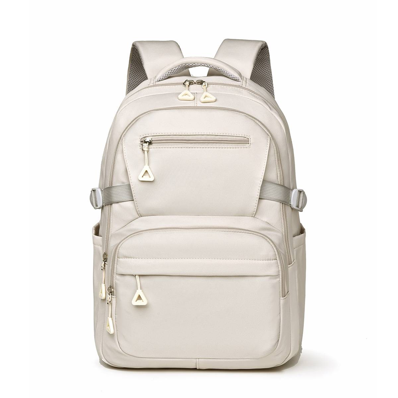 Water-Resistant Student Backpack With Multiple Pockets, Large Capacity 14-Inch Oxford Cloth Laptop Bag_voghion.com