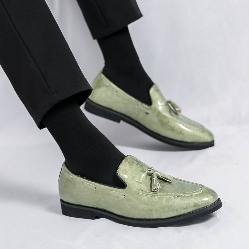 Herrenschuhe aus schwarzem PU-Leder, formelle Oxfords, Schlupfschuhe, Business-Casual-Büroarbeitshochzeit, Übergröße 38–46_voghion.com