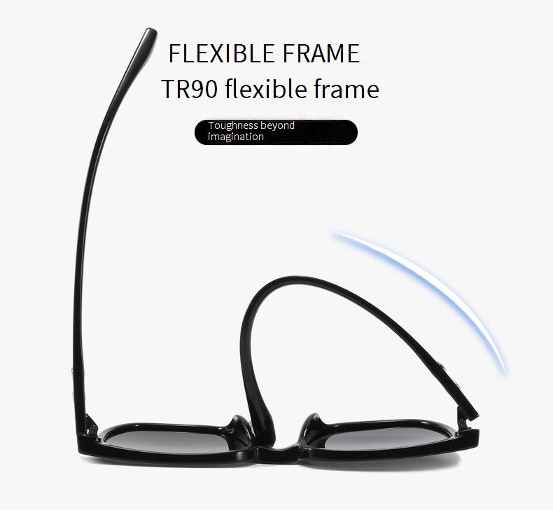 Men's Sunglasses New Polarized Sunglasses For Women, Personalized Retro Sun Visors, Sunglasses For Men, European And American Sunglasses_voghion.com