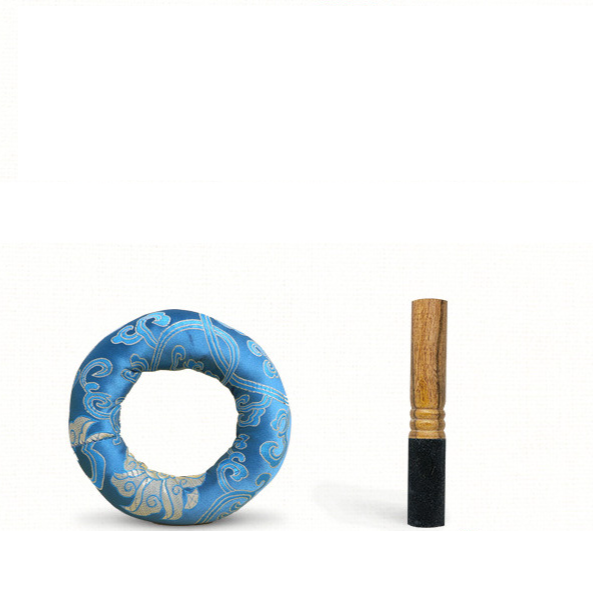 Nepal Singing Bowl Handmade Bowl Hand-Hammered Tibetan Singing Bowl Set - Stress Relief, Chakra Balancing & Meditation Tool_voghion.com