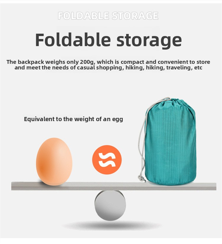 UltraLight Waterproof Hiking Backpack – 20-35L Foldable Daypack Durable Nylon With Ventilated Straps_voghion.com