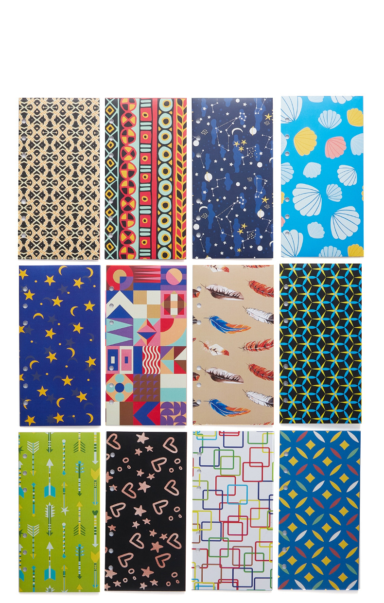 12-Pack A6 Cash Budget Envelopes With 12 Budget Sheets & 2 Stickers – Perfect For Personal Finance, Wedding, Birthday & Holiday Gifts (9.2x17.8cm)_voghion.com