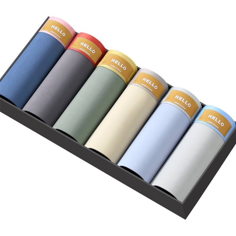 Men's Boxer Briefs - Breathable Anti-Bacterial Seamless Underwear With Moisture-Wicking & Tagless Design For All-Day Comfort_voghion.com
