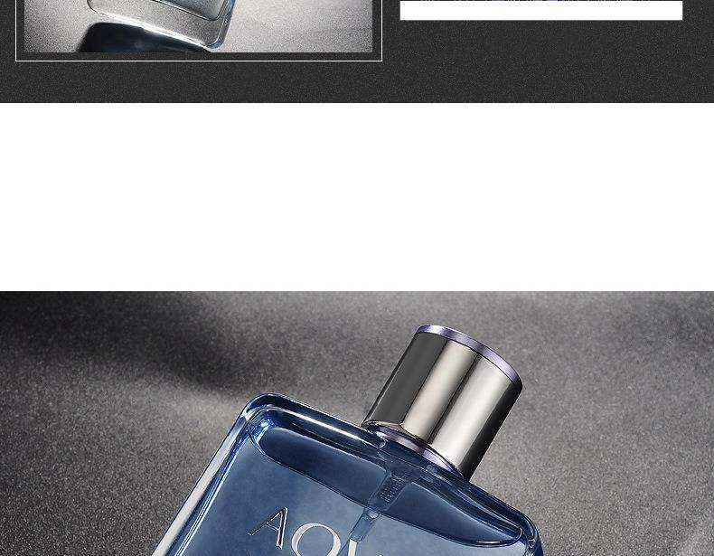 Parfum léger de niche Fougère longue durée pour homme Azure Blue 50 ml pour lieu de travail, boîte de nuit, Sea King, parfum charmant pour femme_voghion.com