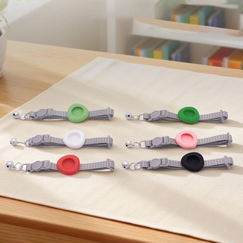 Pet Positioning Collar Cat Neck Collar With Bell_voghion.com