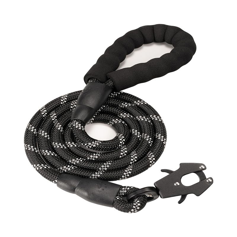 Hot-Selling Dog Walking Artifact Explosion-Proof Reflective Anti-Escape 1.5m Long Round Rope Aircraft Hook Leash_voghion.com