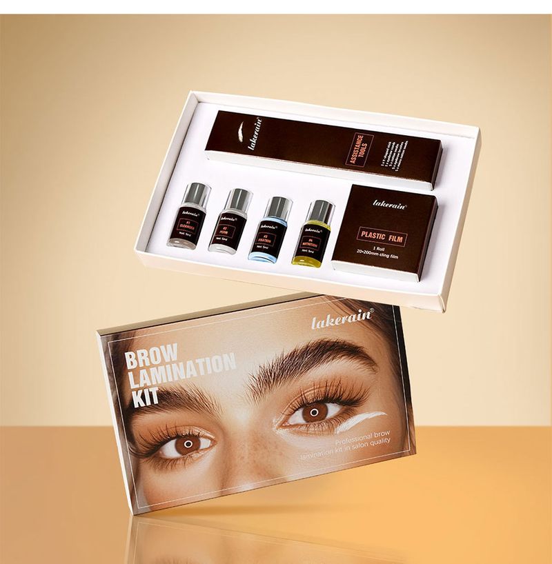 Augenbrauen Schablonen Augenbrauen Dauerwelle Set Formung Augenbrauen Dauerwelle_voghion.com
