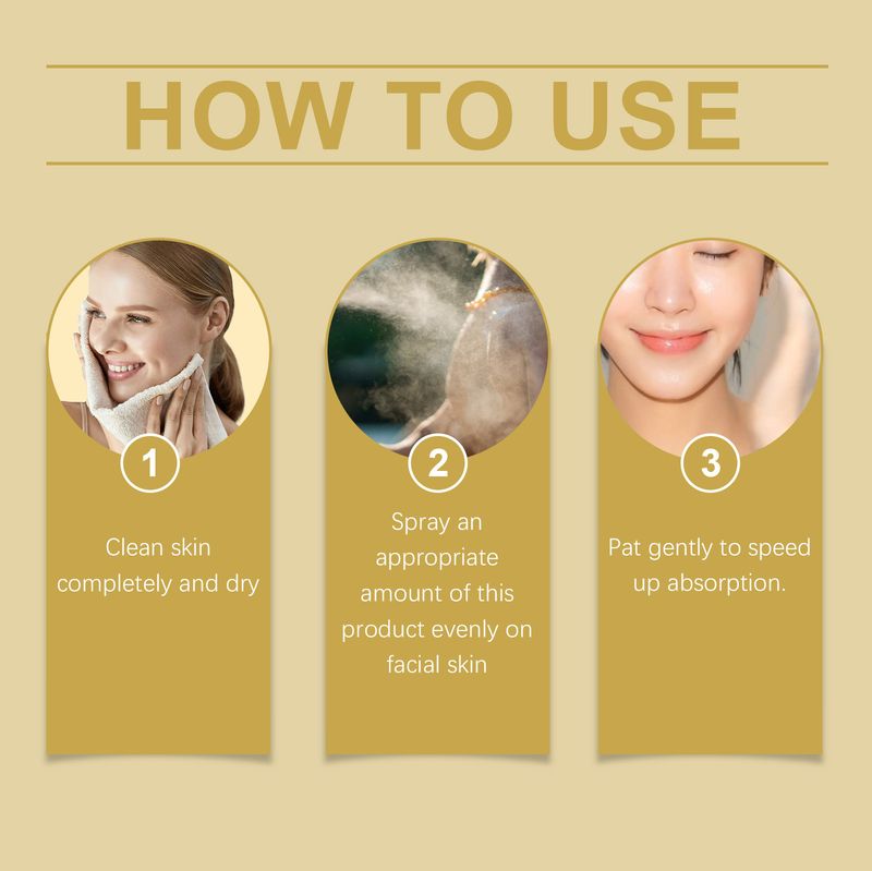 Moisturizing protective spray, refreshing hydrating protective milk in summer, skin care, moisturizing and repairing spray_voghion.com