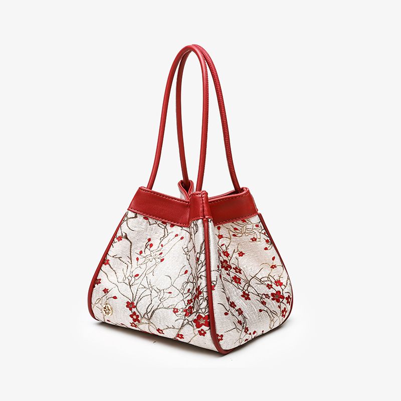 Borsa da sposa rossa, borsa da donna cinese di alta qualità con ricamo, regalo per la mamma, borsa a tracolla_voghion.com