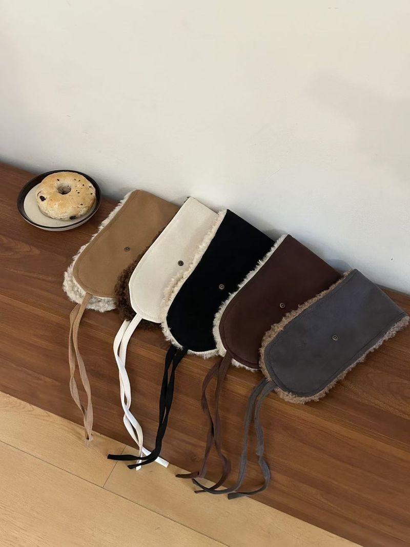 Warm Suede Women's Ear Muffs For Cold Weather Protection 2025 New_voghion.com