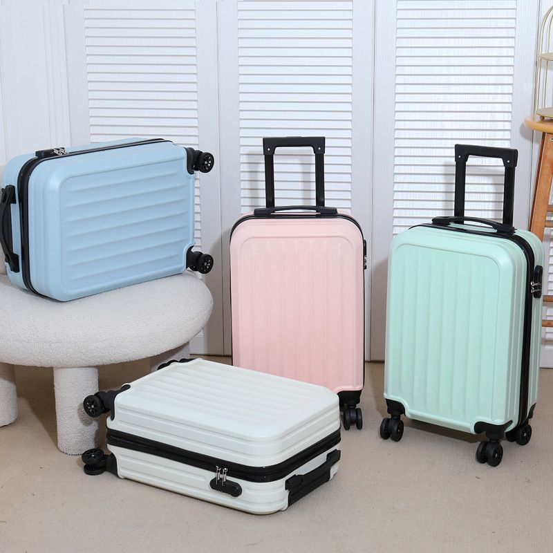 Robusto e durevole contenitore per password da viaggio per studenti, custodia da viaggio da 20 pollici, trolley a doppio strato con cerniera_voghion.com