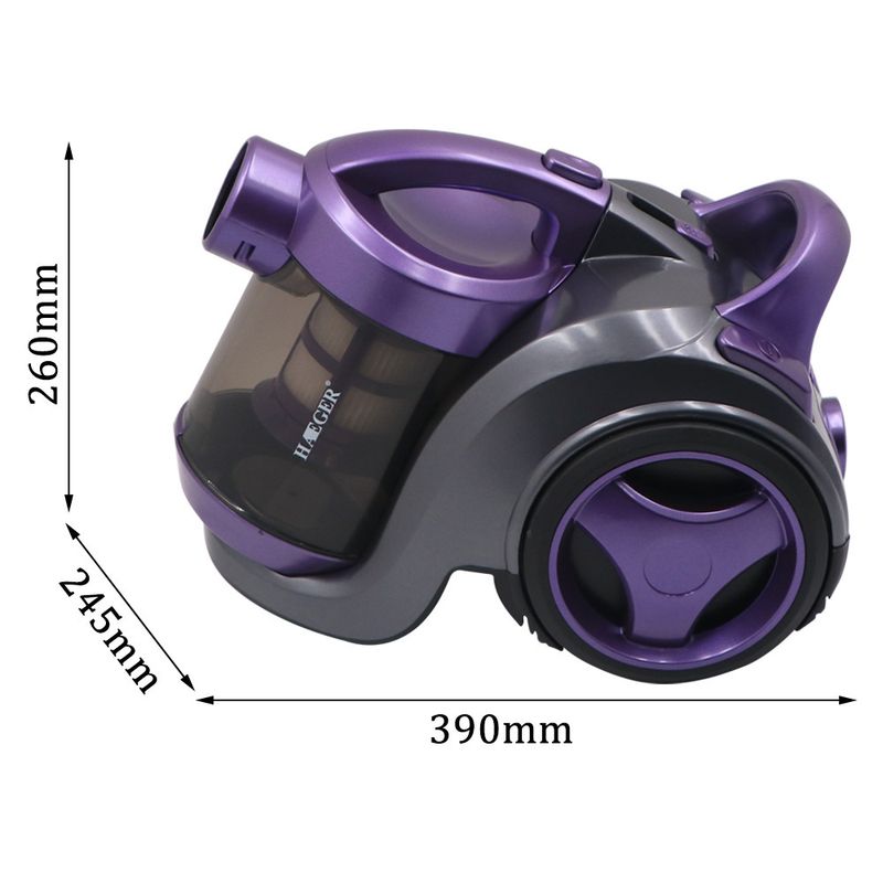 EU UK AU Standard Cleaner Household Powerful Portable Cordless Vacuum Power High Suction_voghion.com