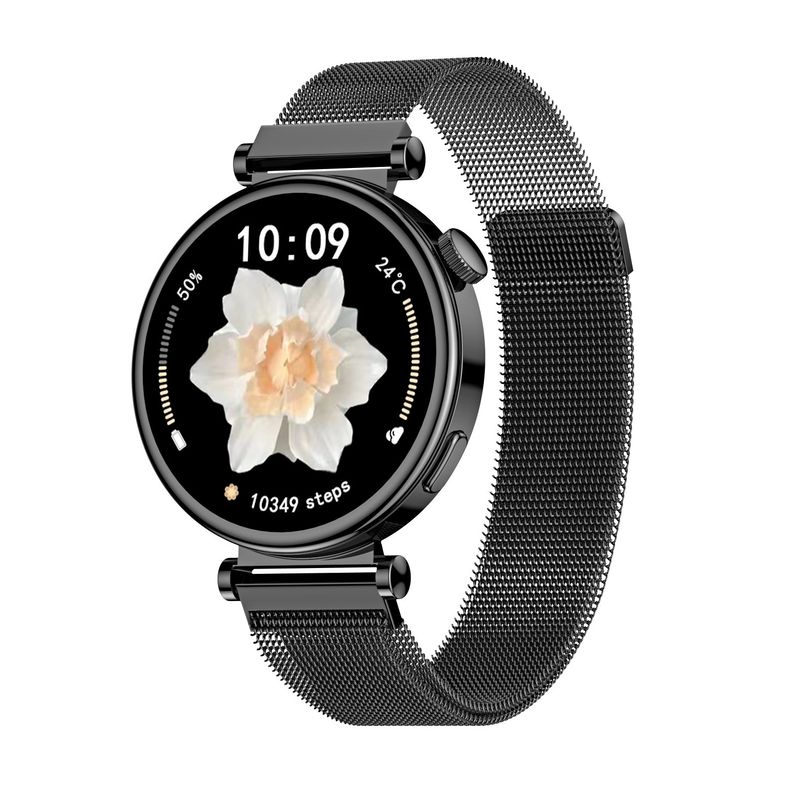 New GT4 MINI Smart Women's Heart Rate And Blood Pressure Monitoring Bluetooth Call Multi Exercise Step Watch_voghion.com