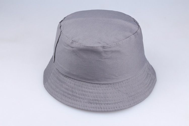 Unisex Personalisierter Fischerhut Beckenhut Modehut Flacher Visierhut Sonnenschutzhut Runder Hut aus reiner Baumwolle_voghion.com