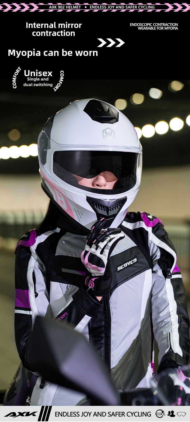 Comércio exterior especial para capacete de motocicleta masculino antiembaçante inverno quente motocicleta veículo elétrico locomotiva feminino capacete completo coberto_voghion.com