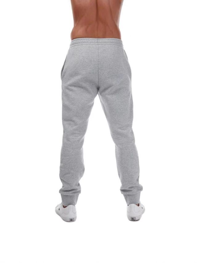 Pantaloni da jogging da uomo foderati in pile – Pantaloni sportivi morbidi e caldi per l'inverno (S-3XL) – Vestibilità comoda con risvolti alle caviglie_voghion.com