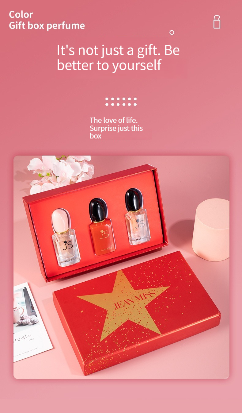 Set de eau de toilette oriental de larga duración para mujer, variedad de fragancias, floral y afrutada de larga duración, ideal para citas y cumpleaños._voghion.com