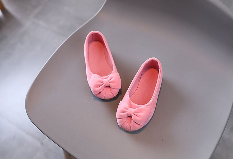 Kinder Schuhe Frühjahr und Herbst Mädchen Stiefel Neue Baby Kinder der Einzelnen Schuhe Koreanische Version Bogen Mädchen Prinzessin Schuhe_voghion.com