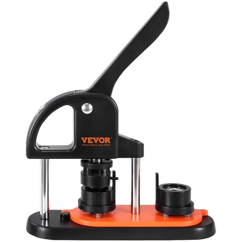 Ergonomic Pin Inch Book Maker Maker 500pcs Button Magic 25mm Button 0.98 Handle With Machine Panda Arc Parts With Maker Button_voghion.com