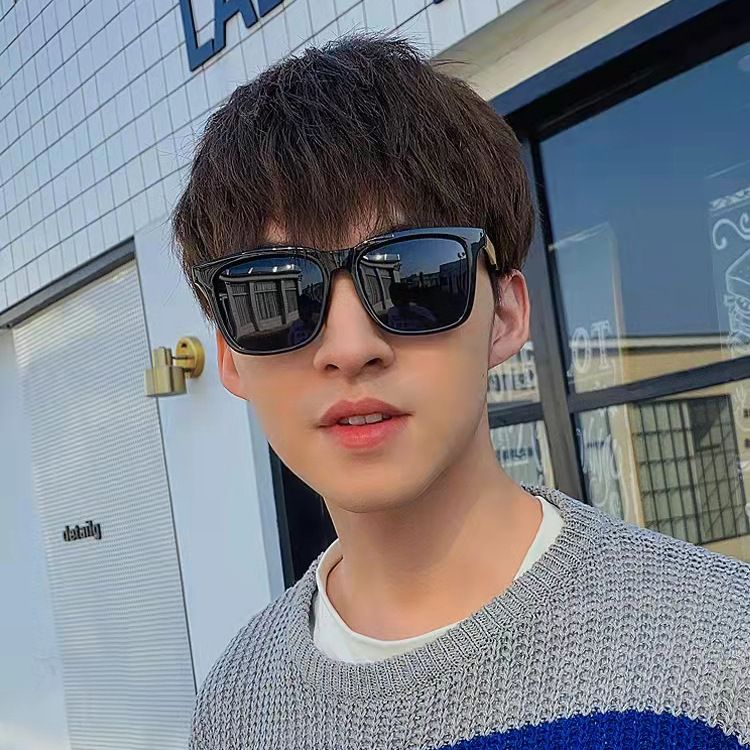 Sunglasses 1PC men's polarized driving aviator driver UV protection sunshade fishing catch toadstool glasses decoration_voghion.com