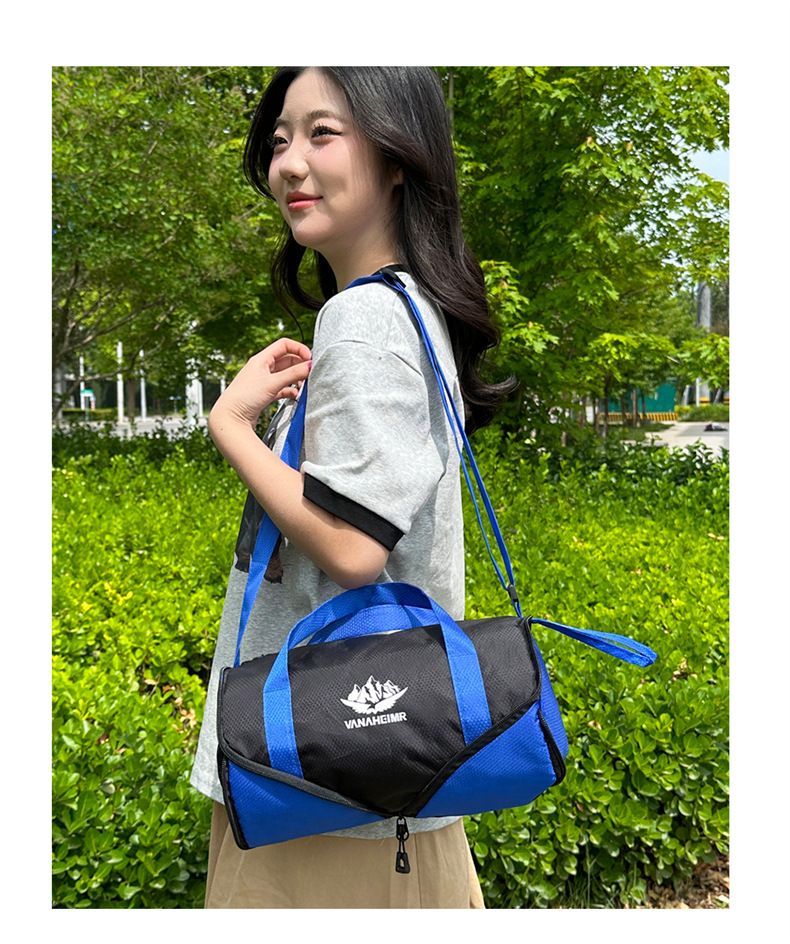 Nuova borsa da viaggio pieghevole da uomo e da donna, borsa sportiva e fitness, grande capacità, multifunzionale, per esterni_voghion.com