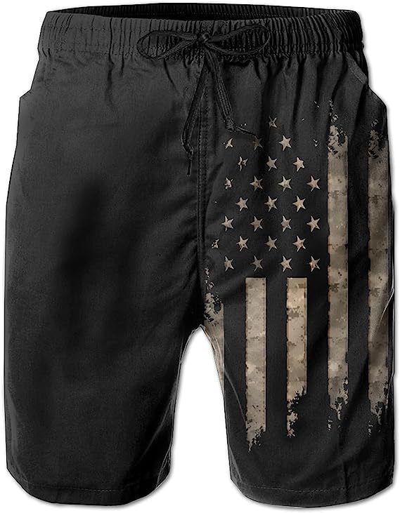 Premium Products Hot Selling Quick Drying Beach 5/4 Swimming Pants, 3D Printed Large Casual Shorts, Men_voghion.com