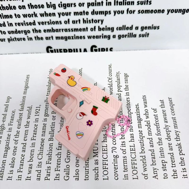 Mini pistolet de projection pour mère et enfant, jouet créatif, projection du temps, peut compter l'heure et la date, pistolet chargé de bonbons, jouet lumineux_voghion.com