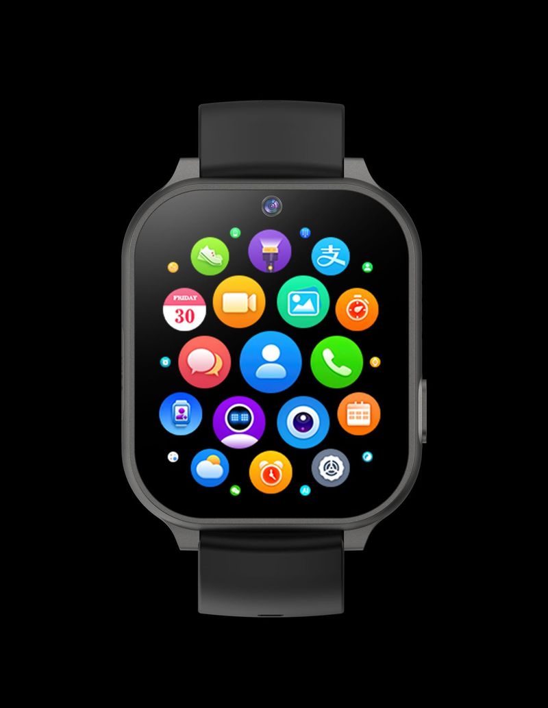 DW18 ultra lange Akkulaufzeit 4G Vollnetzwerkkarte Einstecktelefon Kinder Smart Watch Positionierung AI Stimme bequem_voghion.com
