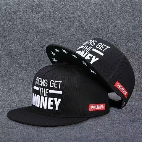 Modische Kombination mit bestickten Baseballkappen, Hip-Hop-Streetdance-Mützen mit flacher Krempe für Damen und Herren, perfekt passend zu Ihrem modischen Look._voghion.com
