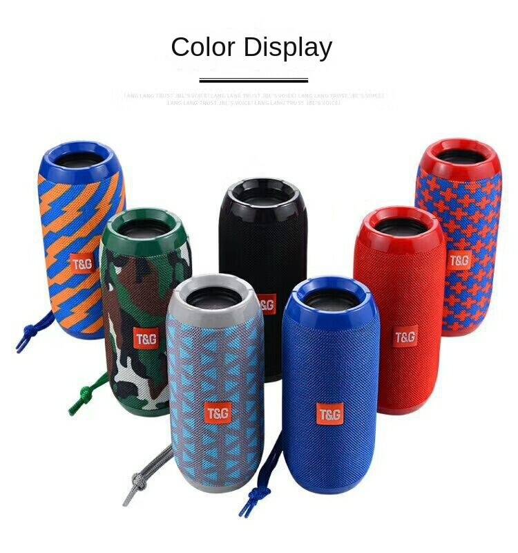 Explosion TG117 Waterproof Wireless Bluetooth Can Talk Portable Plug-in Audio Sports Subwoofer Gift Speaker_voghion.com