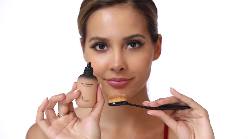 Baby Bottle with Natural Liquid Foundation Concealer Moisturizing bb Cream Isolation Cream_voghion.com