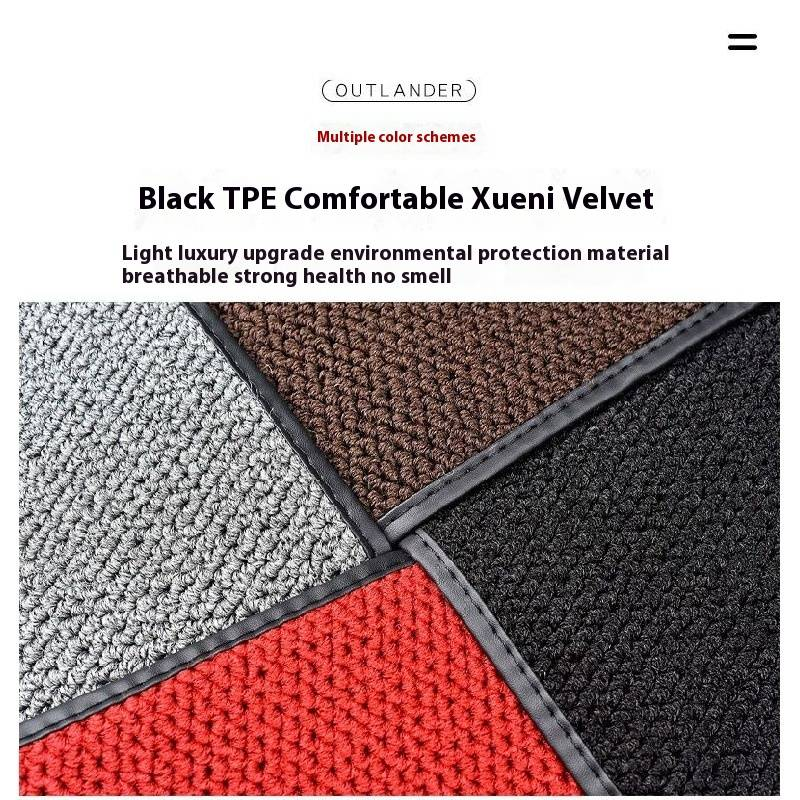 Haval Jolian car interior floor mats, floor mats, car carpets, environmentally friendly and odorless, anti slip and wear-resistant_voghion.com
