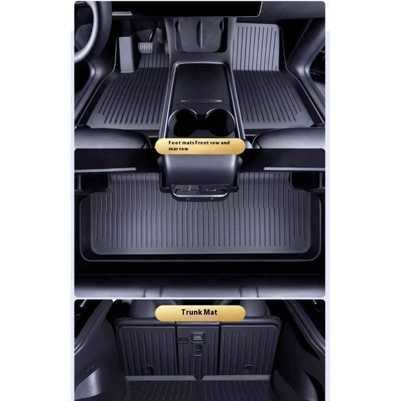 Tappetino per auto Tesla Model Y/Model 3, delicato sulla pelle, durevole, ecologico, inodore_voghion.com
