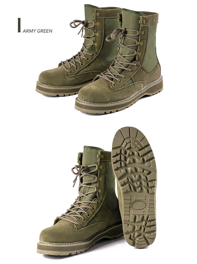 Herenschoenen Herfst Outdoor Sharp Blade Ultra Light Martin Combat Boots Heren High Top Hikingschoenen Hiking Training Boots Tactische Hikingschoenen_voghion.com