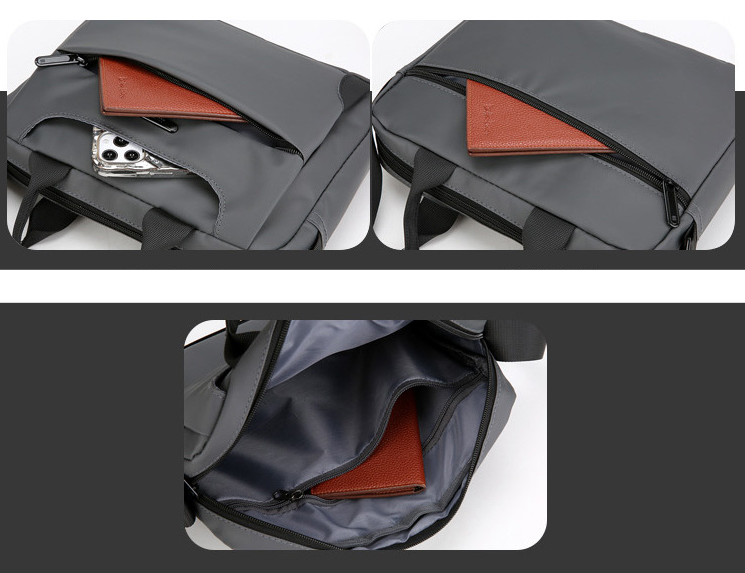Heren Schoudertas Zakelijke Reistas Heren Tas Mode Crossbody Tote Bag Zakelijke Rugzak_voghion.com